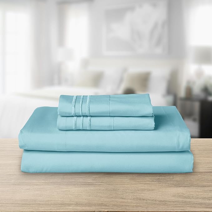 Elegant Comfort Luxurious 1500 Premium Hotel Quality Microfiber Three Line - Image 2