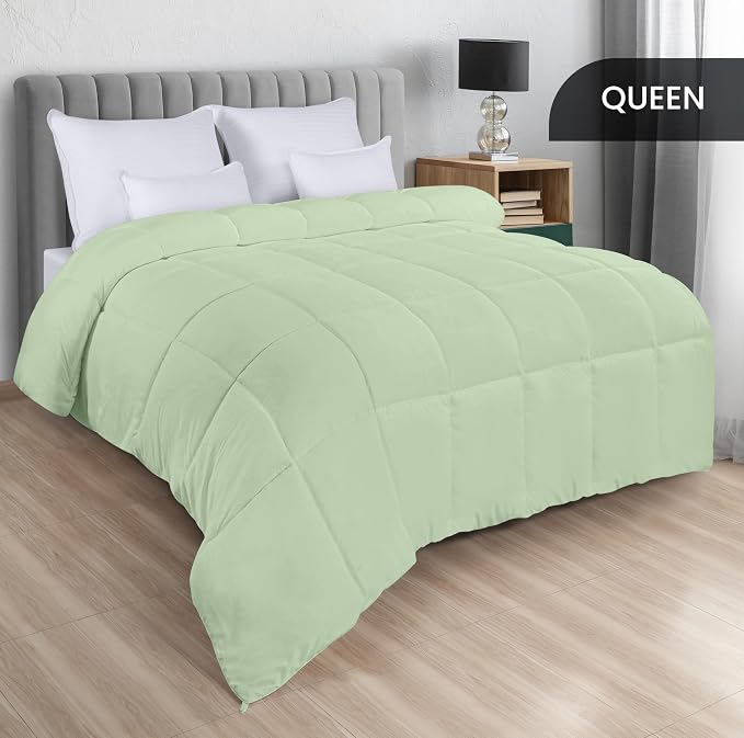 Utopia Bedding Comforters Queen Size, All Season Duvet Insert, Down Alternative - Image 2