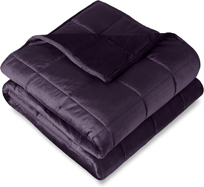 Bare Home Weighted Blanket Queen Size 17lb by BareHome