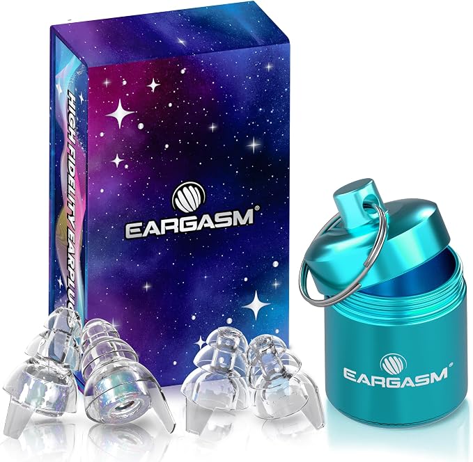 Eargasm High Fidelity Supernova Iridescent Earplugs - Image 2