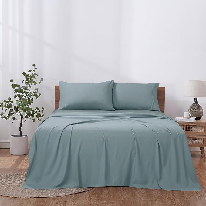 Modern Threads Soft Microfiber Solid Sheets - Image 3