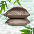 Bare Home 100% Rayon Made from Bamboo Luxury Standard Size Set of 2 Cooling by BareHome