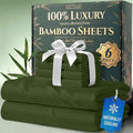 DECOLURE 100% Viscose Derived from Bamboo Sheets King Size by DECOLURE