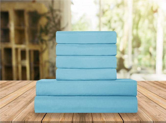 Elegant Comfort Luxury Soft Bed Sheets 1500 Premium Hotel Quality Microfiber by ELEGANTCOMFORT