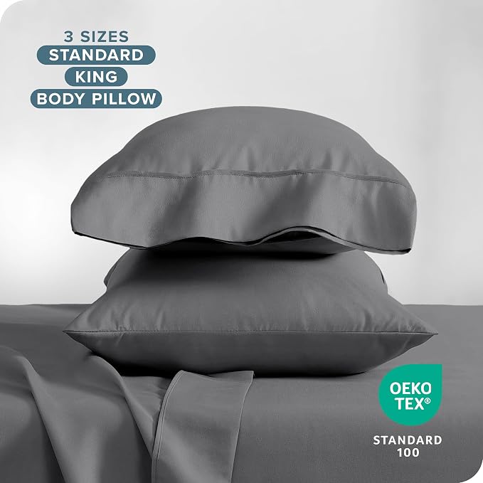 Bare Home Microfiber Pillow Cases - Image 6