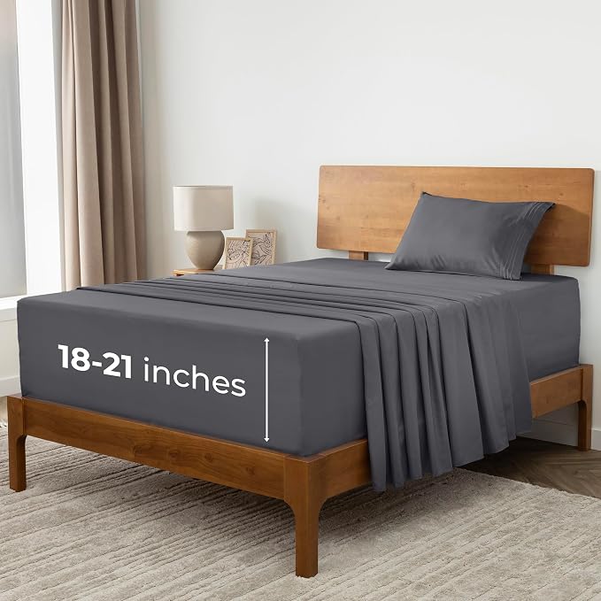 Mellanni Extra Deep Twin XL Sheets by Mellanni