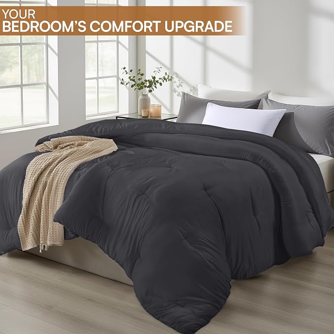 Utopia Bedding Comforters King Size, All Season Duvet Insert, Down Alternative - Image 5