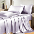 CozyLux Satin Sheets Queen Size Bed Set by CozyLux