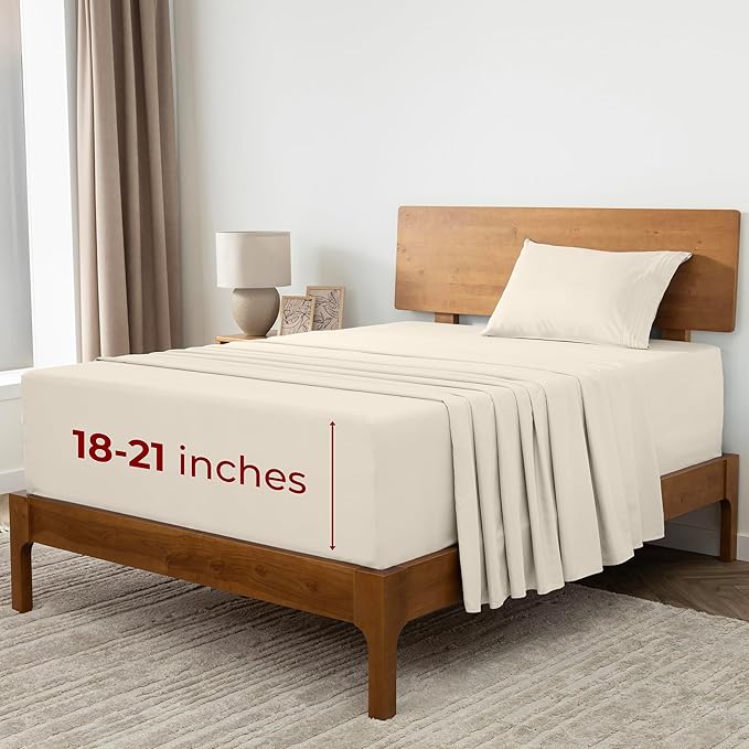 Mellanni Extra Deep Twin XL Sheets by Mellanni