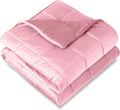 Bare Home Weighted Blanket Twin or Full Size 7lb by BareHome