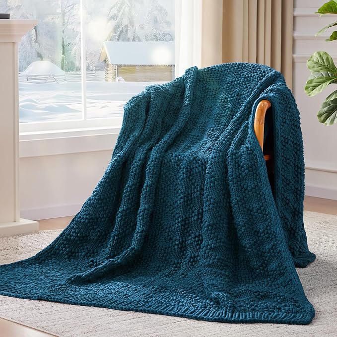 Anysay Knitted Weighted Blanket - Image 6