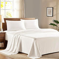 100% Egyptian Cotton California King Size Sheet Set by AshtonSheets