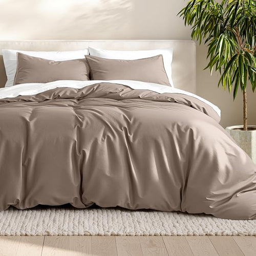 Bare Home Bedding Duvet Cover Oversized Queen by BareHome