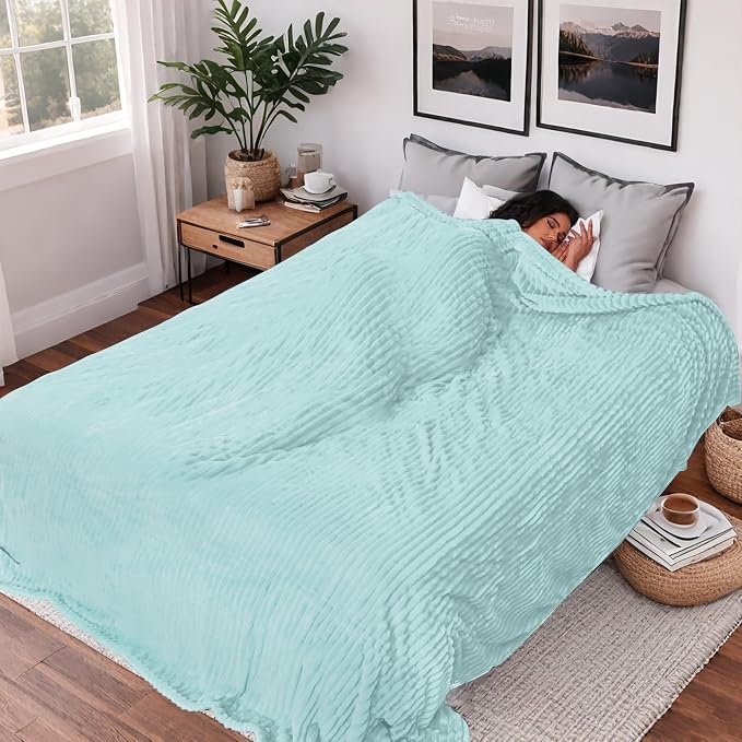 Heated Blanket Electric Blanket Queen Size 84''x90'' - Image 2