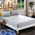 Elegant Comfort 1500 Premium Hotel Quality 1-Piece Fitted Sheet, Softest by ELEGANTCOMFORT