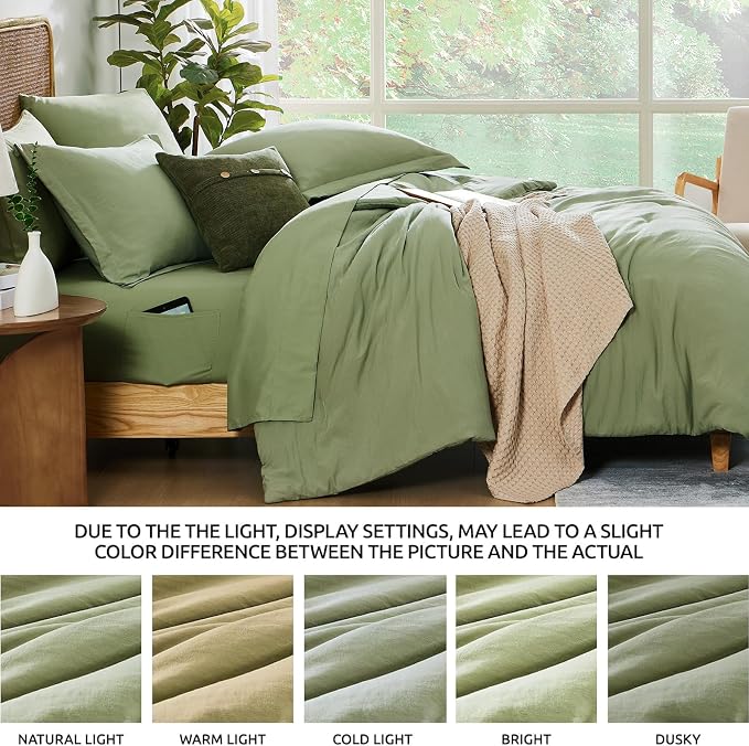 WRENSONGE Oversized Queen Comforter Set - Image 6