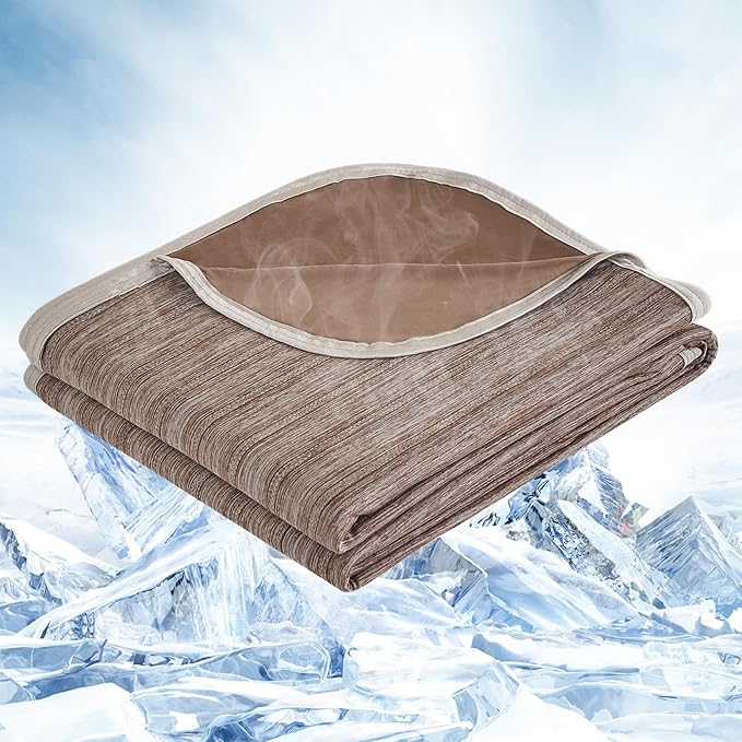 OIGAE Cooling Blanket for Hot Sleepers by OIGAE