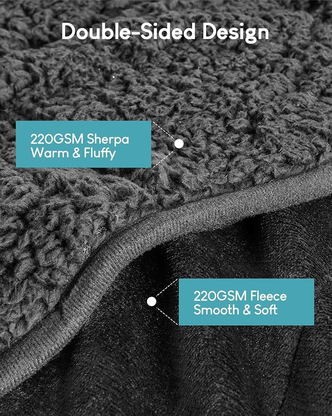 Cottonblue Weighted Blanket 15lbs 80x87 Inches - Image 3