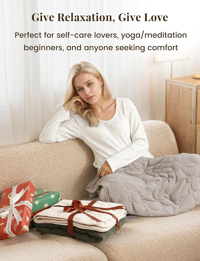 ZonLi Weighted Lap Blanket 5lbs - Image 7