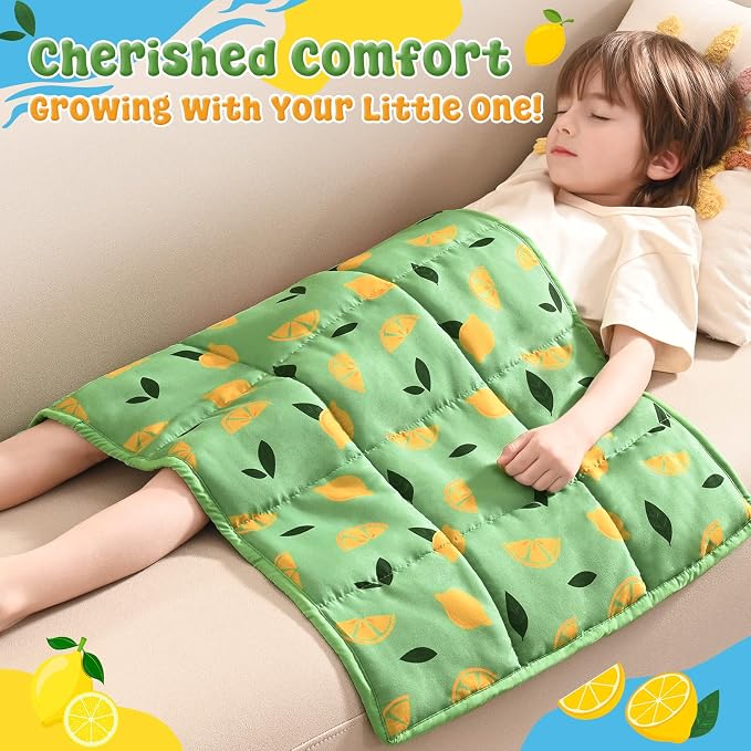 anfie Weighted Lap Pad 2 Pounds, Weighted Blanket Cooling Blanket - Image 2