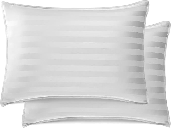 Queen Pillowcases by Pure Bamboo, Genuine 100% Organic Viscose Derived from by PureBamboo