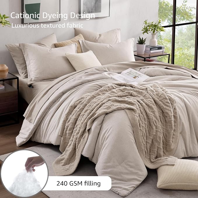 Monbix California King Comforter Set - Image 3