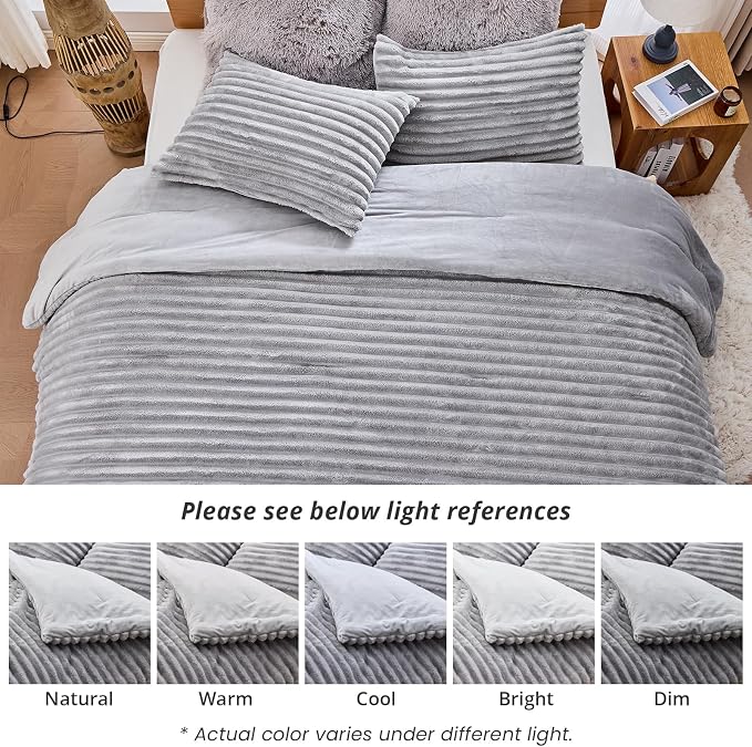 Sasttie King Comforter Set 3 Pieces - Image 9
