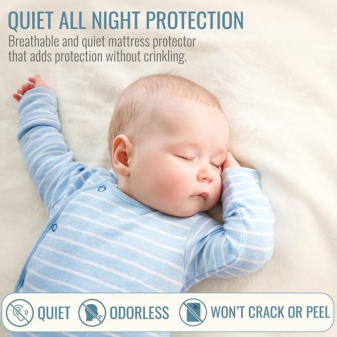 DMI Waterproof Mattress Protector and Mattress Cover, Encased Zippered Fit - Image 4