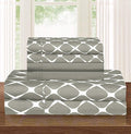 Elegant Comfort Luxury Softest and Coziest 6-Piece Bed Sheet Set, Wrinkle by ELEGANTCOMFORT