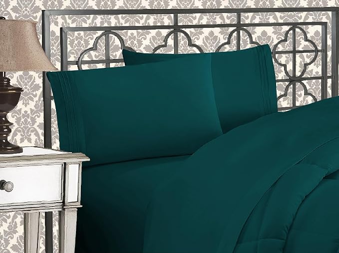 Elegant Comfort Luxurious 1500 Premium Hotel Quality Microfiber Three Line - Image 2