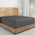 California Design Den California King Fitted Sheet Only, 100% Organic Cotton by CaliforniaDesignDen