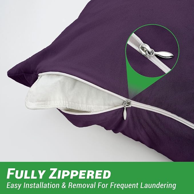 Gogreen Bamboo Rayon Waterproof Pillow Protector, Breathable Pillow Cover - Image 3