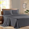 100% Egyptian Cotton Full Size Sheet Set by AshtonSheets