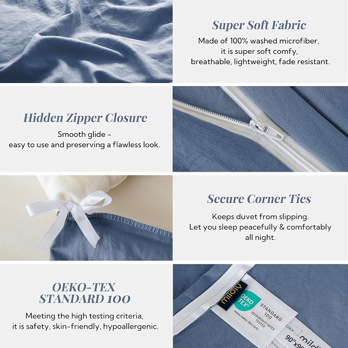 MILDLY Super Soft Duvet Cover - Image 5