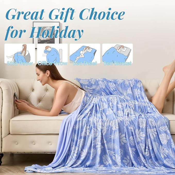 OIGAE Cooling Blanket for Hot Sleepers - Image 5