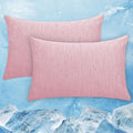 CHOSHOME Cooling Pillow Cases Zipper Pillow Covers Q-Max > 0.45 Zippered by CHOSHOME