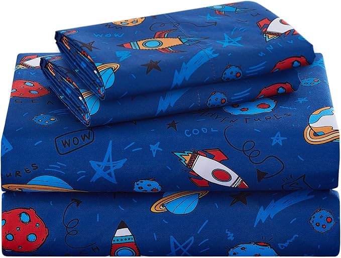lasoftan Kids Sheet Set Full Size, Full Sheet Set by Unknown
