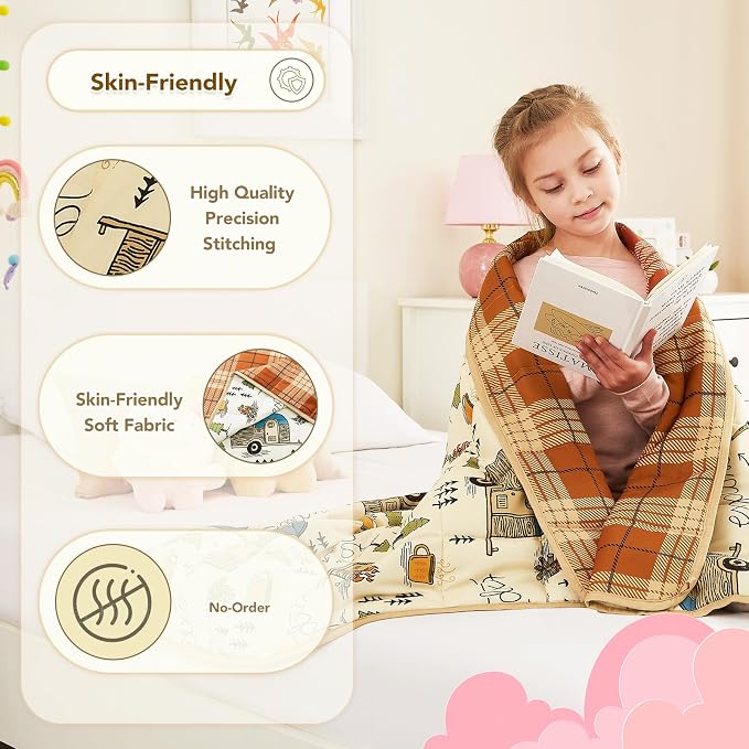 CuteKing Weighted Blanket - Image 5