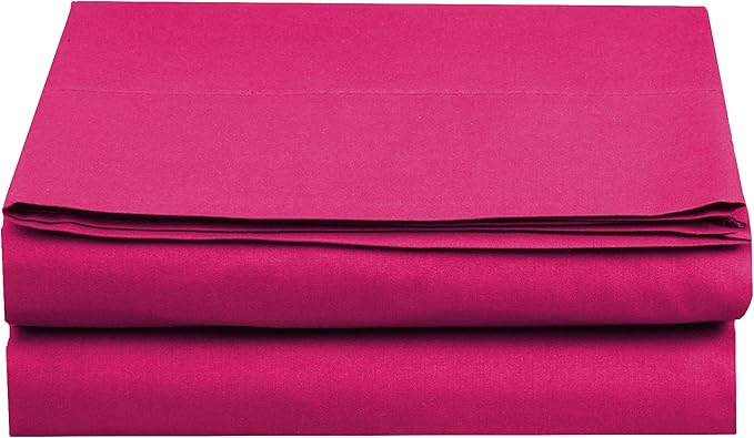 Elegant Comfort Premium Hotel Quality 1-Piece Flat Sheet, Luxury and Softest by ELEGANTCOMFORT