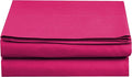 Elegant Comfort Premium Hotel Quality 1-Piece Flat Sheet, Luxury and Softest by ELEGANTCOMFORT