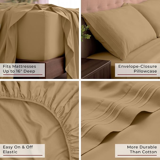 Mellanni King Sheets Set - Image 5