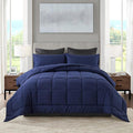 DOWNCOOL King Size Comforter Set -All Season Bedding Comforters Sets by DOWNCOOL