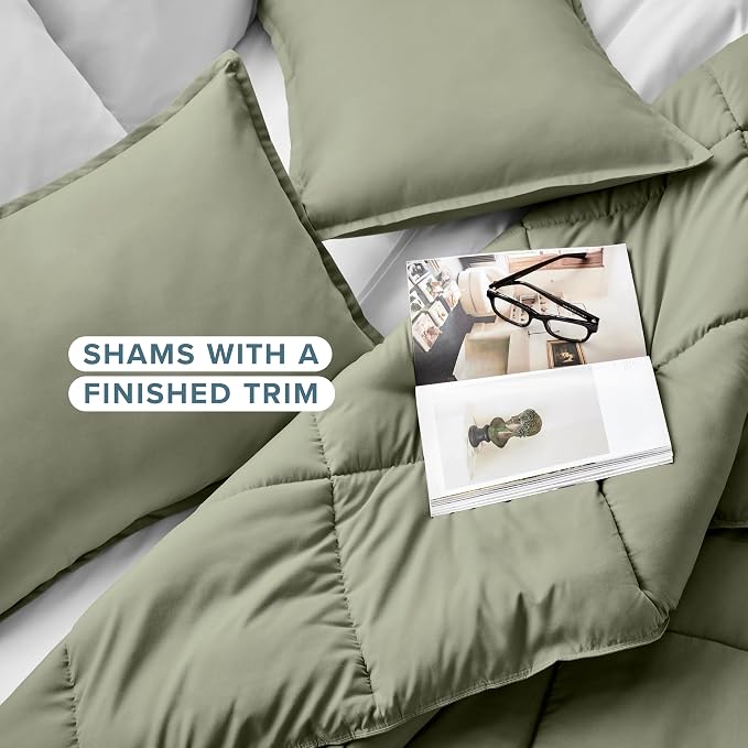 Bare Home Comforter Set - Image 4
