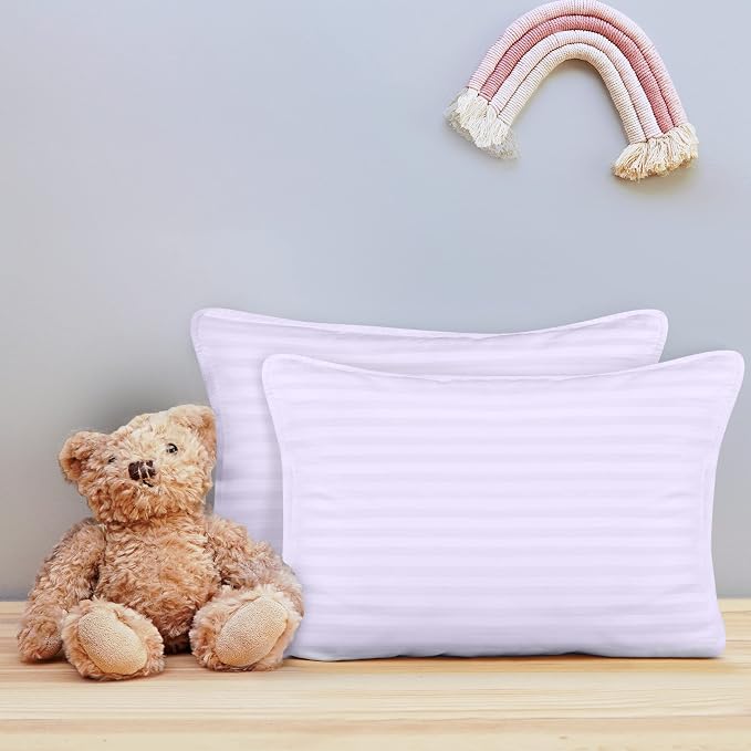 Utopia Bedding Toddler Pillow, 13x18 Small Kids Pillow - Image 5