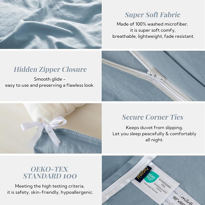 MILDLY Super Soft Duvet Cover - Image 5