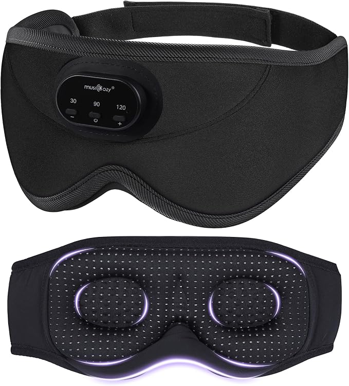 MUSICOZY 3D Bluetooth Sleep Mask by MUSICOZY