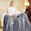 greenoak Heated Blanket Electric Twin 62"X84", Heating Blanket by Greenoak
