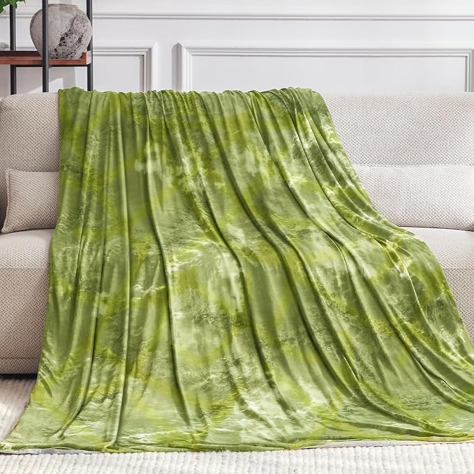 Guohaoi Cooling Blanket for HotSleepers, Decortive Tie Dye, Absorbs Heat to by GuohuoiHomeKitchen