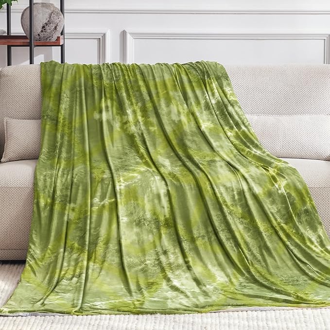 Guohaoi Cooling Throw Blanket for Hot Sleepers, Decortive Tie Dye, Arc-Chill by GuohuoiHomeKitchen
