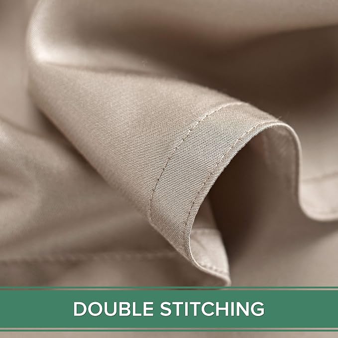 King Pillowcases by Pure Bamboo, Genuine 100% Organic Viscose Derived from - Image 4